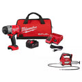 18V Lithium-Ion Brushless Cordless 1/2 in. Impact Wrench with Friction Ring Kit R28657
