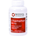 L-Tryptophan 500 mg 120 vcaps W186