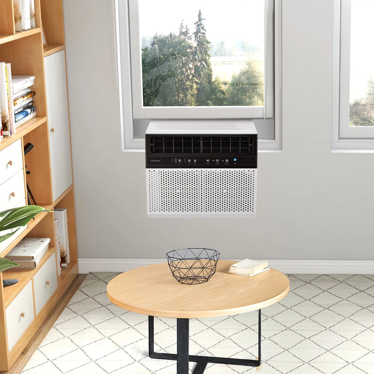 6000 BTU Window Air Conditioner with Remote V2093