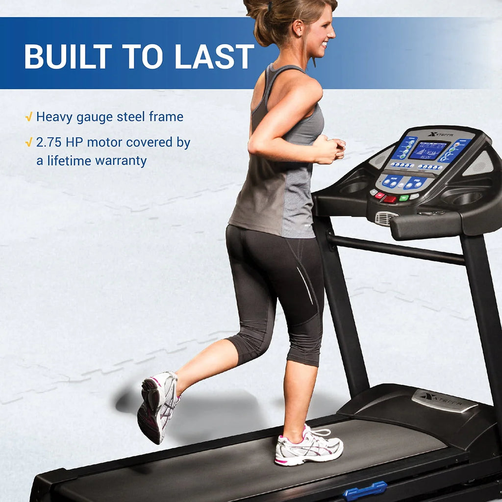 Folding Treadmill 2.75 HP 12 Incline Levels N2000