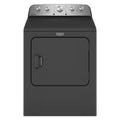 7.0 cu. ft. Vented Front Load Gas Dryer in Volcano Black E248