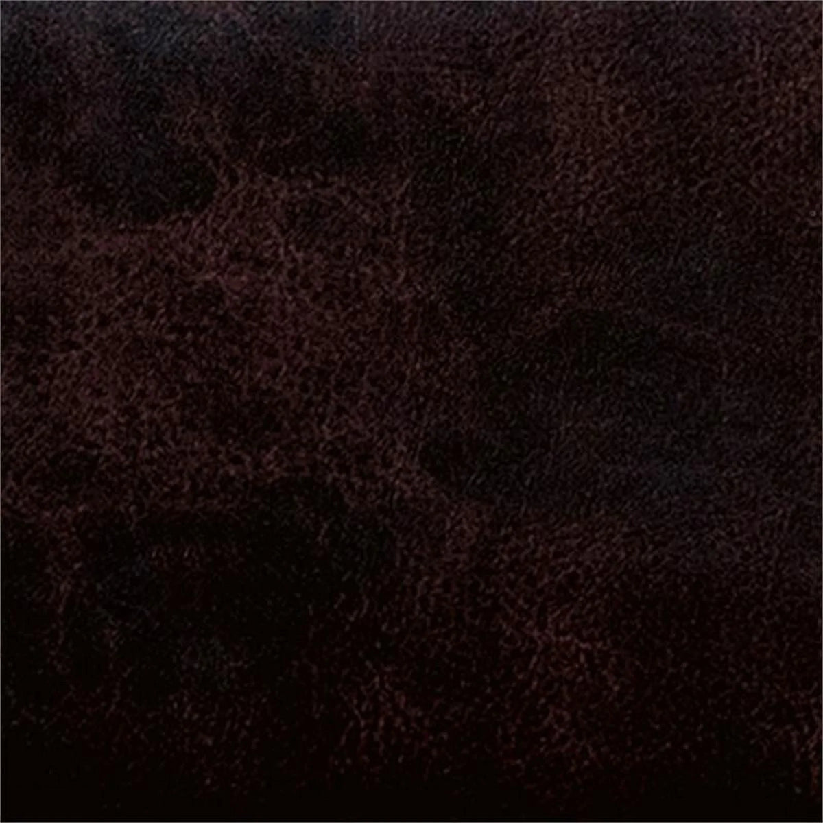 Faux Leather Full Foundation Bed in Brown X7741