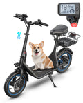 650W Electric Scooter with Seat G611