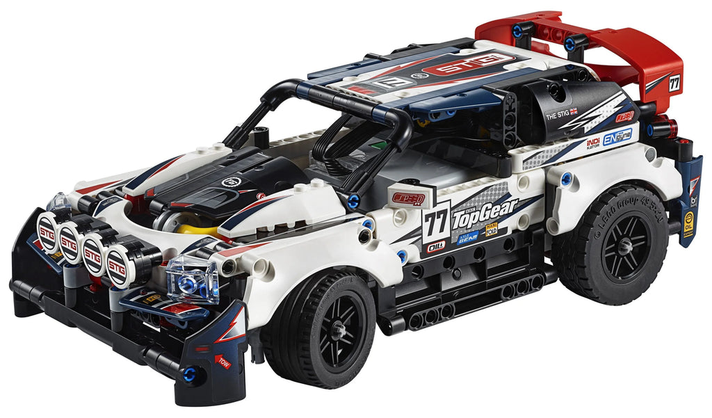 App-Controlled Rally Car E767490