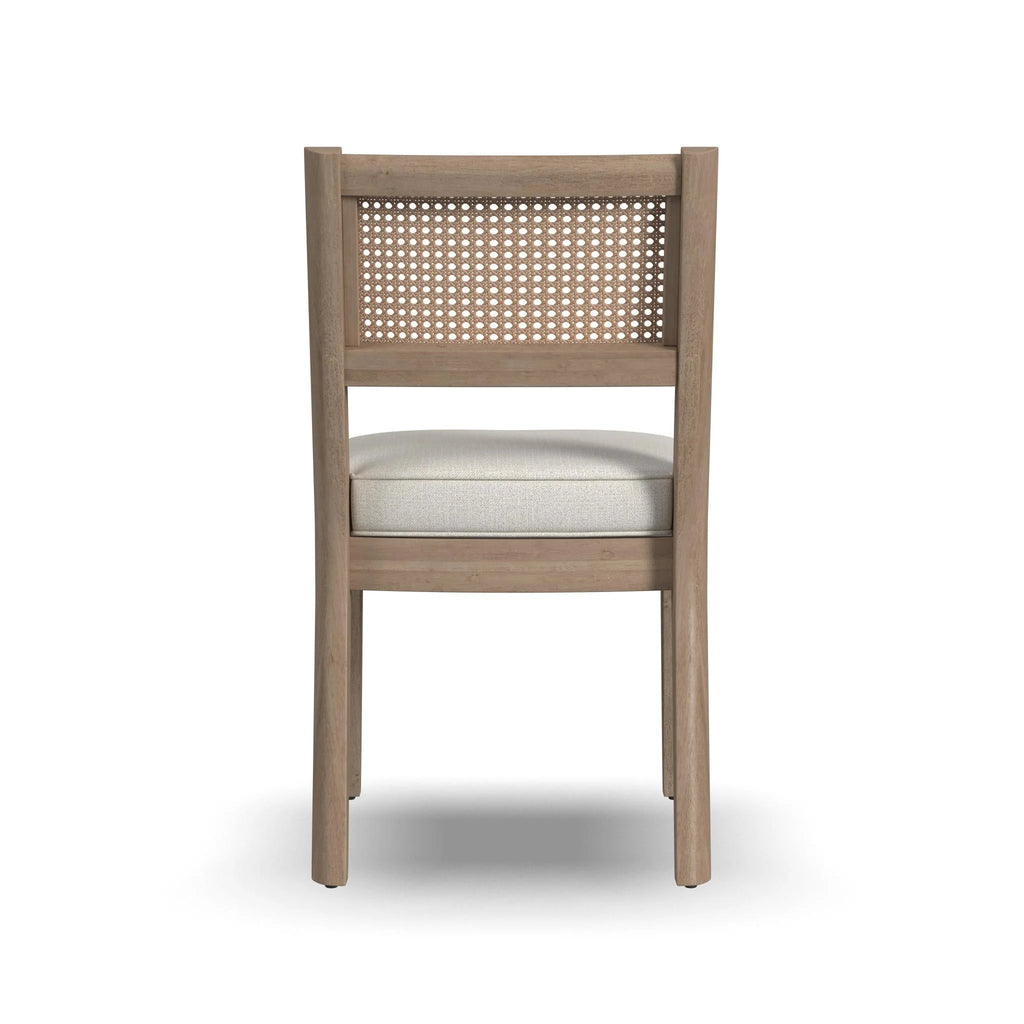 Brown Wood Dining Chair Y15374