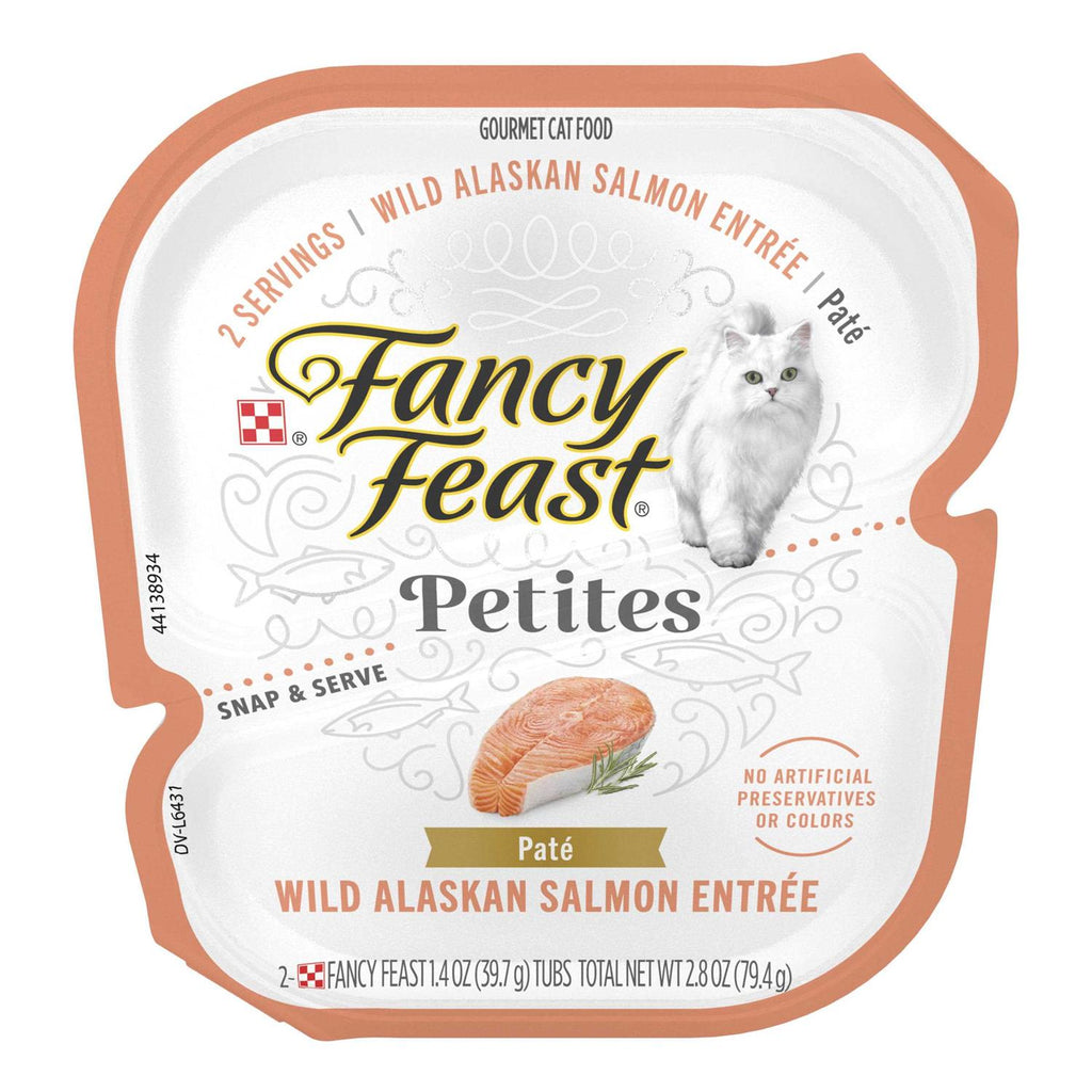 Wild Alaskan Salmon Pate Wet Cat Food D66349