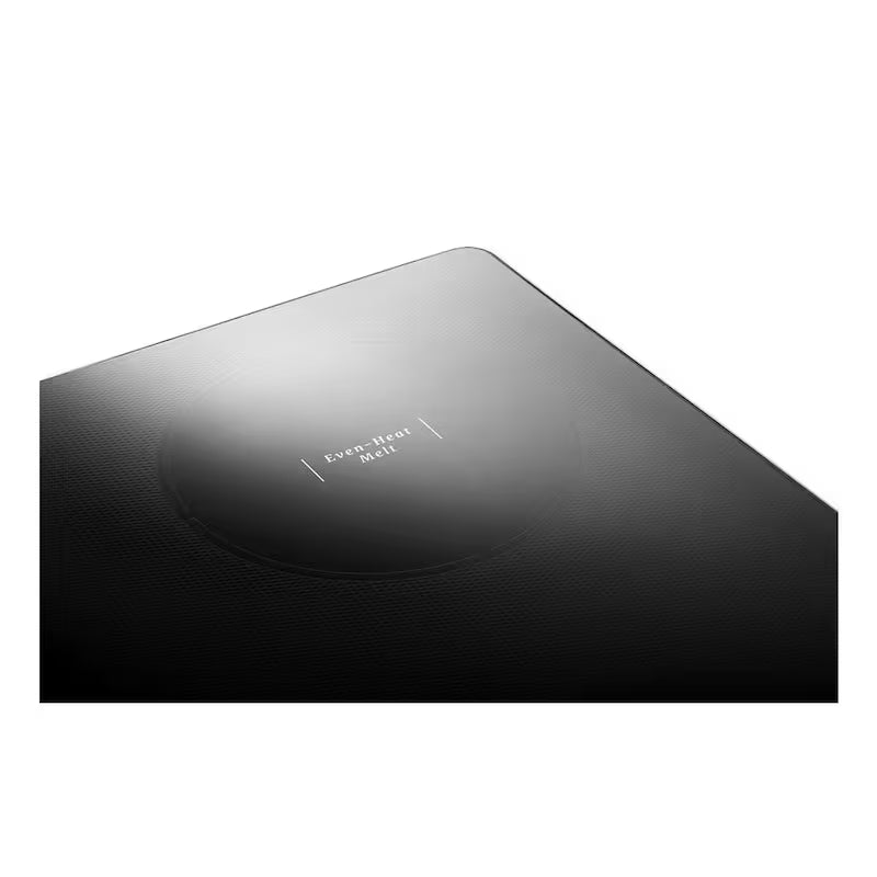 Black Stainless Steel Electric Cooktop with 5 Elements V54589