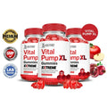 2000MG Beet Juice Pomegranate B12 Vegan Gummies H363