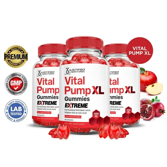 2000MG Beet Juice Pomegranate B12 Vegan Gummies H363