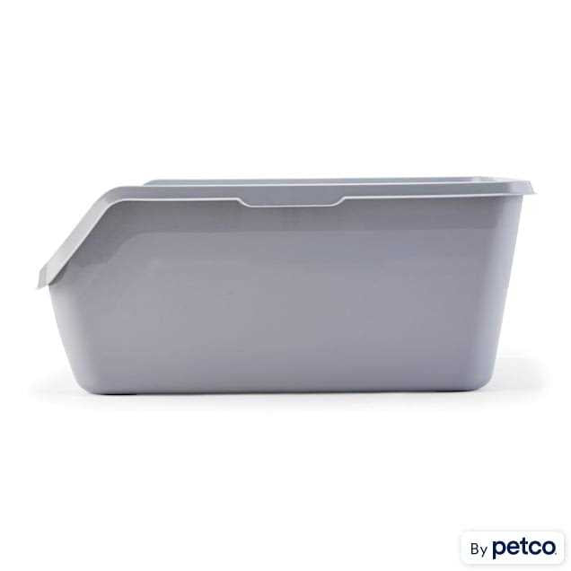 High-Back Litter Box A61512