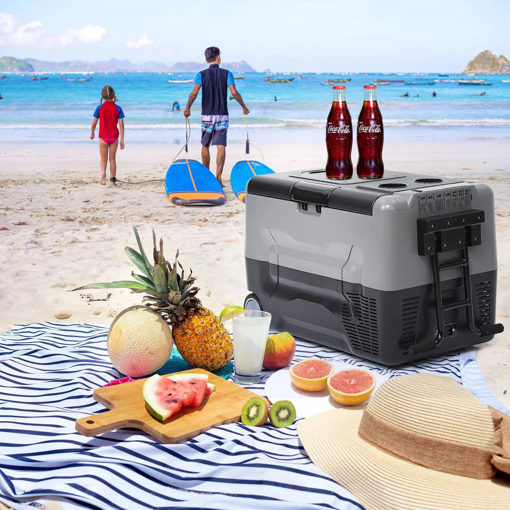 37QT Portable Dual Zone Car Refrigerator P28488