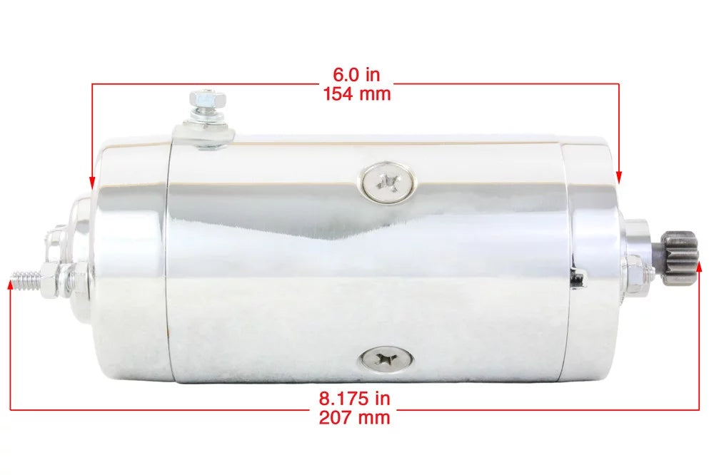 Starter & Solenoid W62521