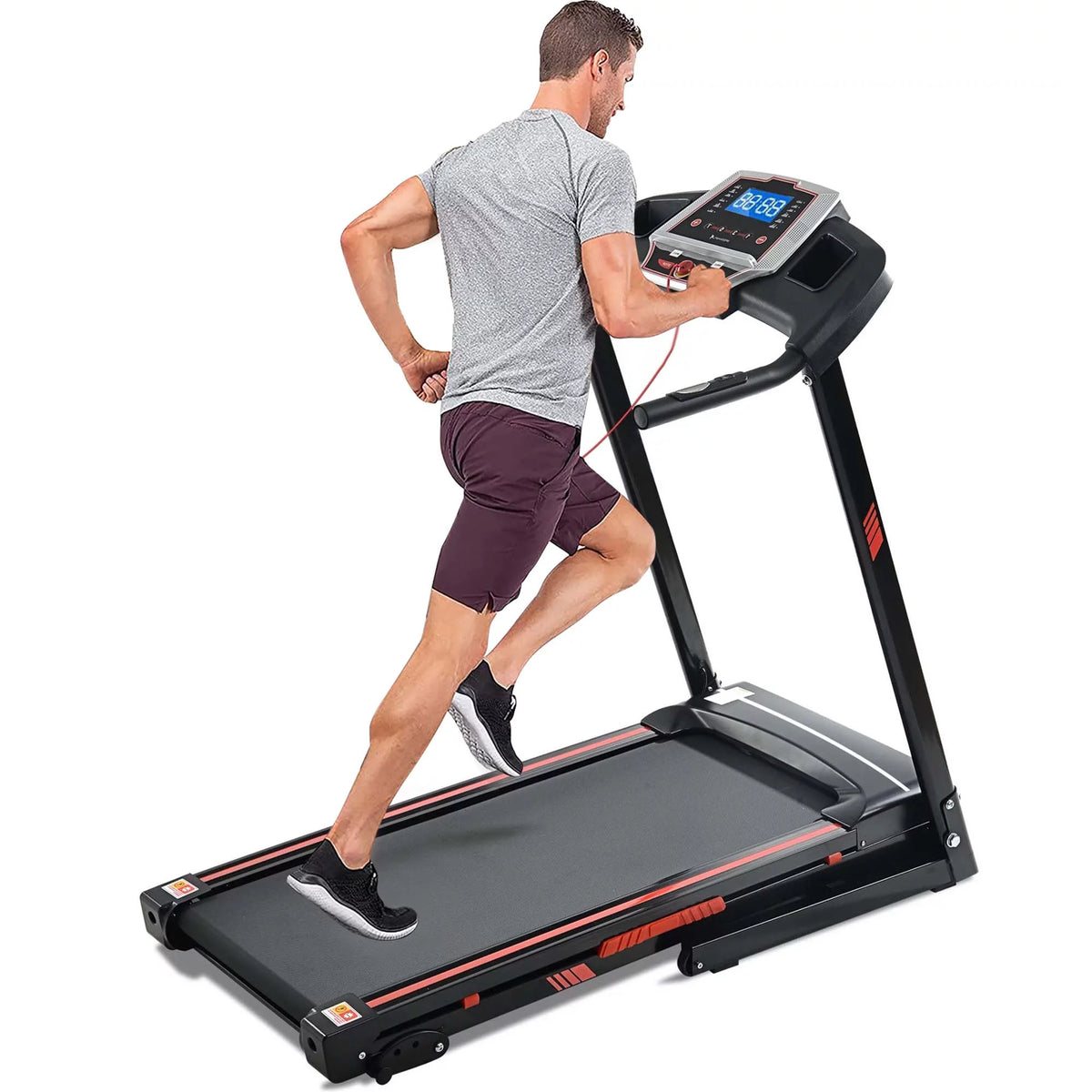 3.5 HP Folding Treadmill with Incline X14982
