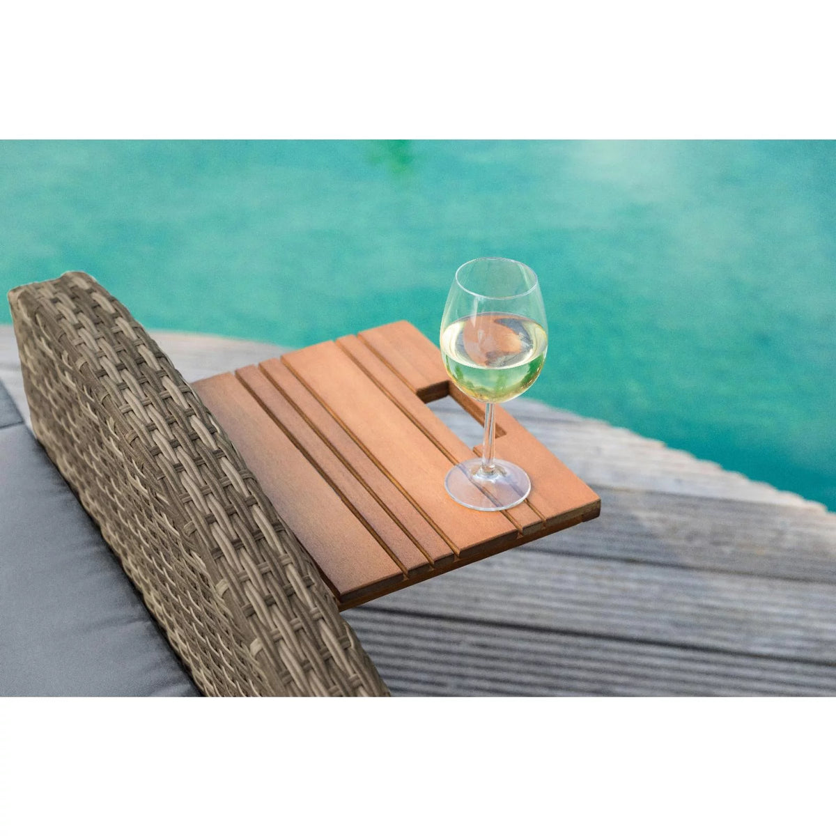 Solid Teak Wood Outdoor Modular Daybed M9873