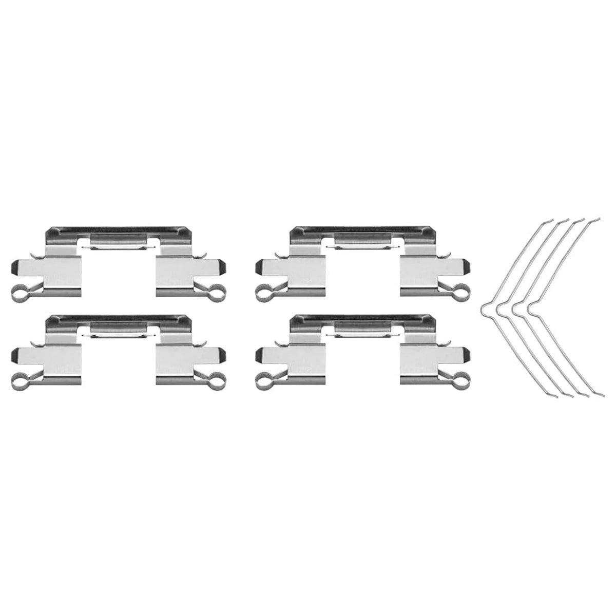 Ceramic Front Brake Pads I206