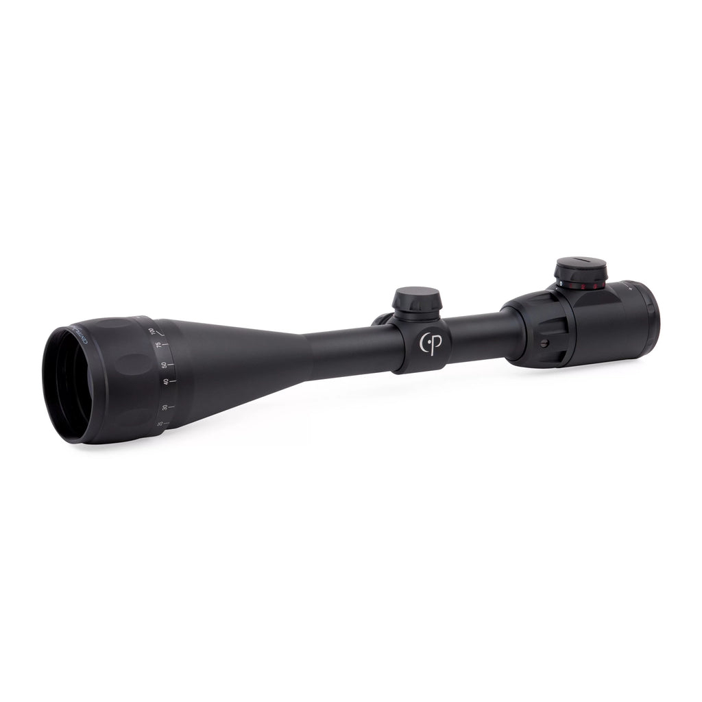 6-20x50mm Black Riflescope with Illuminated Reticle C553176