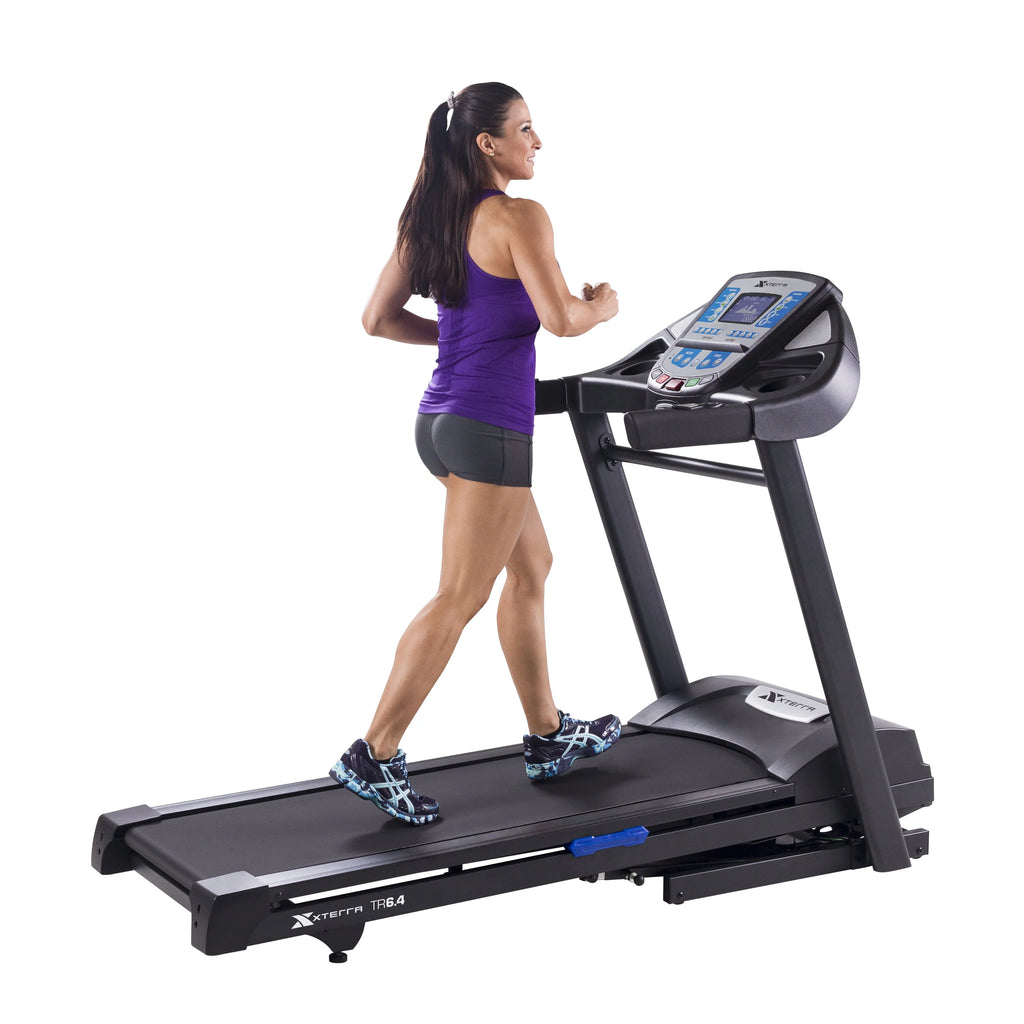 Folding Treadmill 2.75 HP 12 Incline Levels N2000