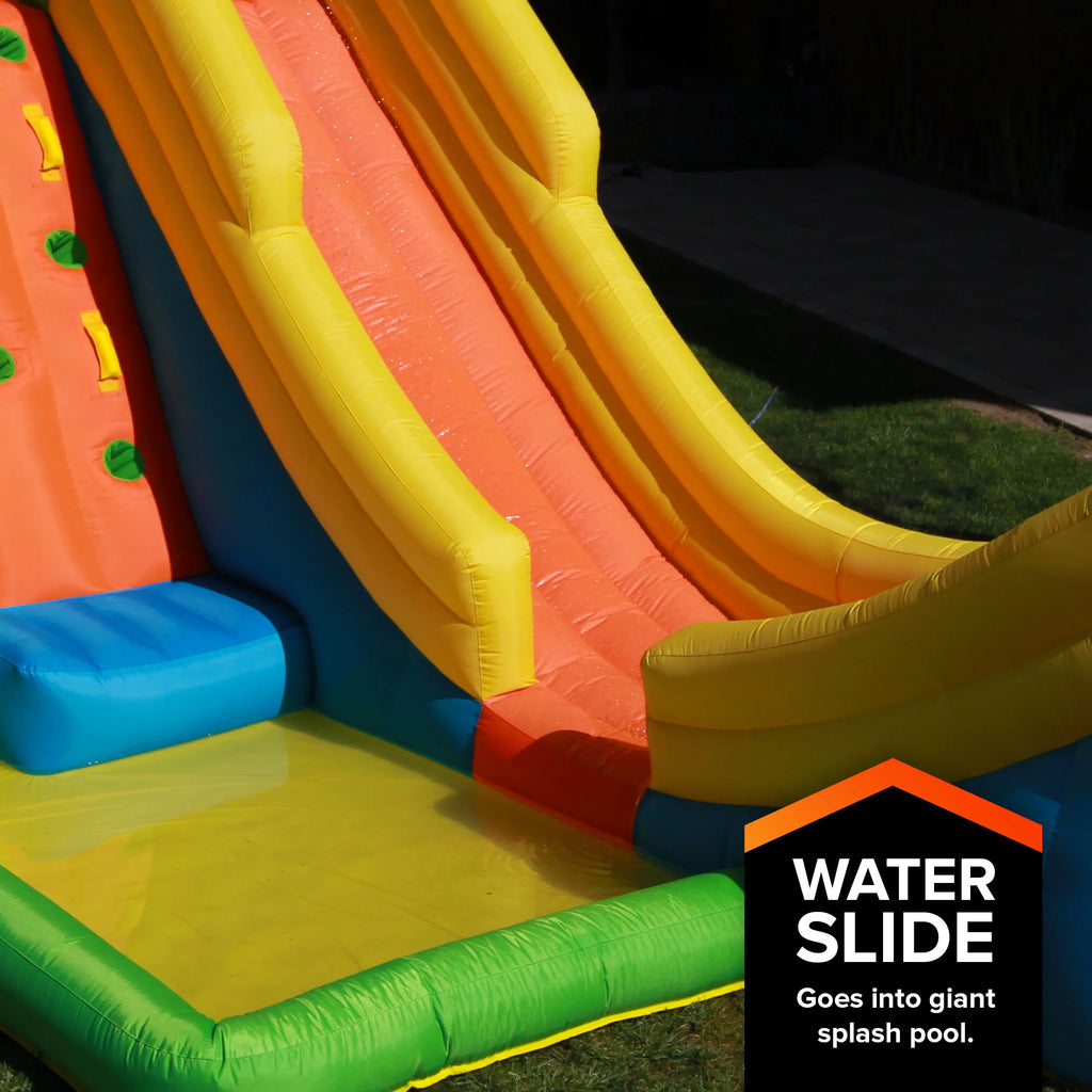 17' Inflatable Water Slide W441