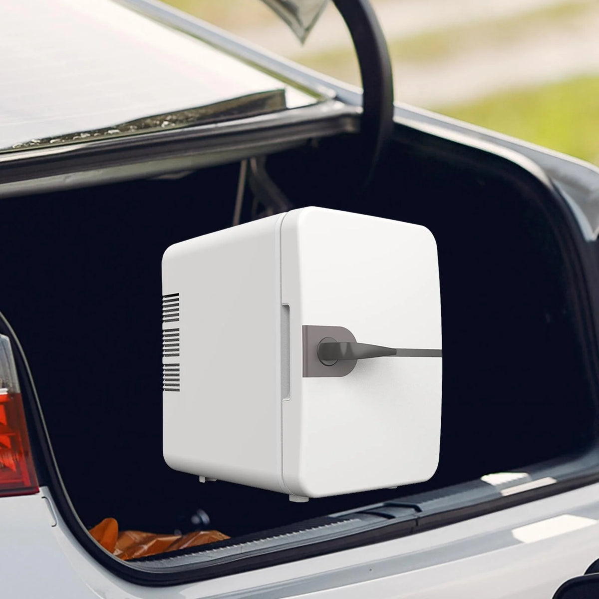 Compact Mini Fridge 4 Liters Portable Refrigerator and Warmer O619