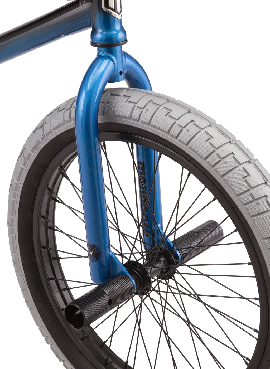 Kids 20-in. BMX Bike, Black & Blue G99993