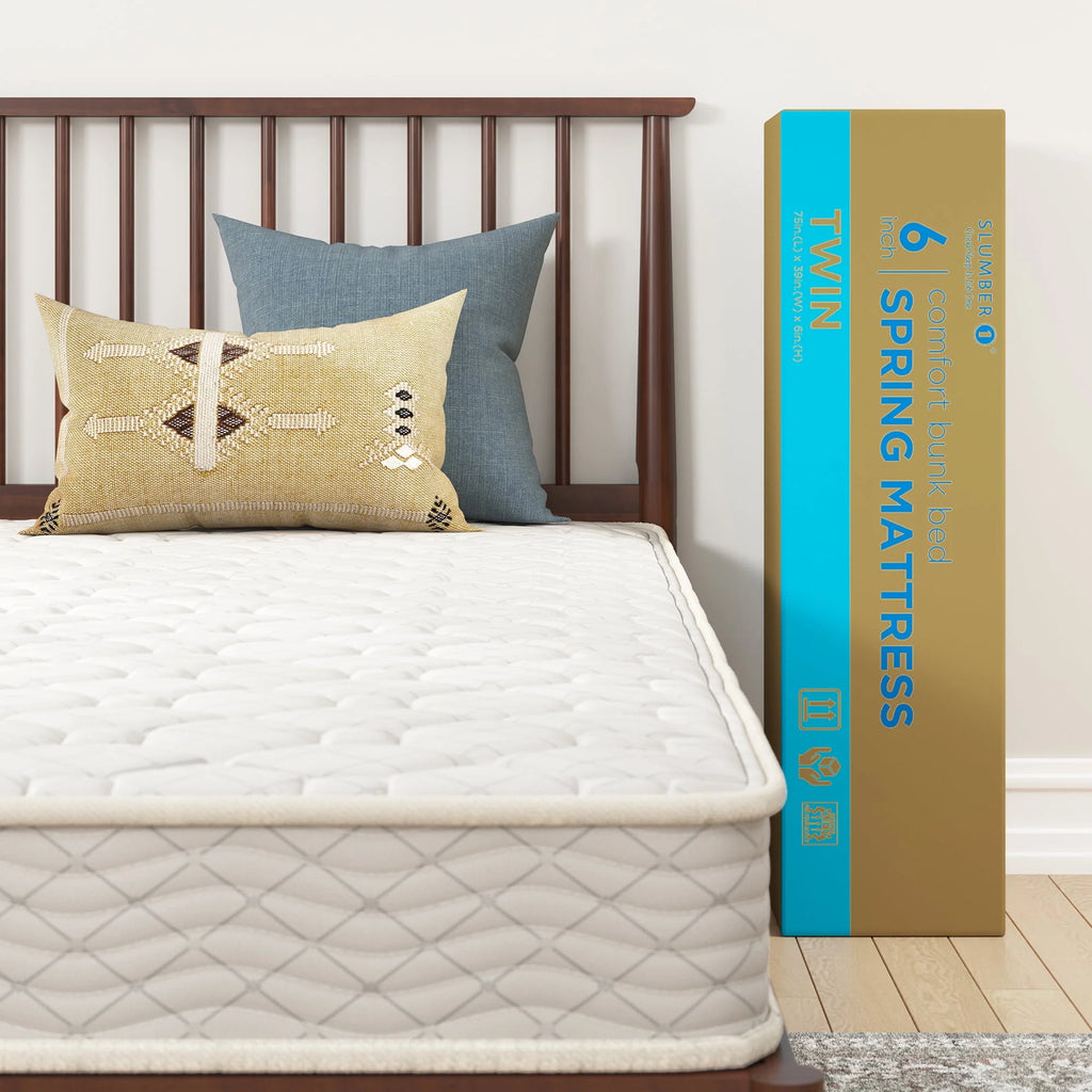 6 Innerspring Twin Mattress M782704