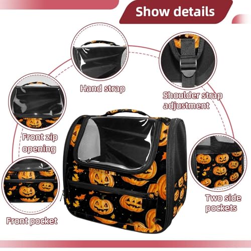 Soft Sided Pet Carrier for Small Medium Cats Dogs Z778321