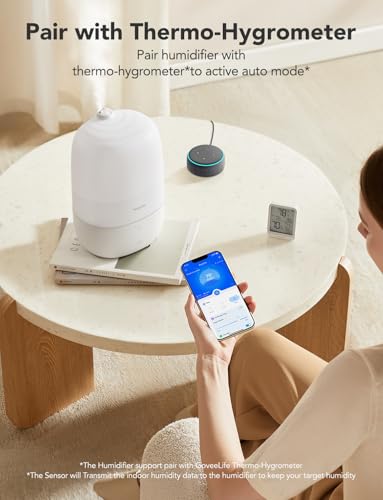 3L Cool Mist Humidifier with Essential Oil Diffuser M898217