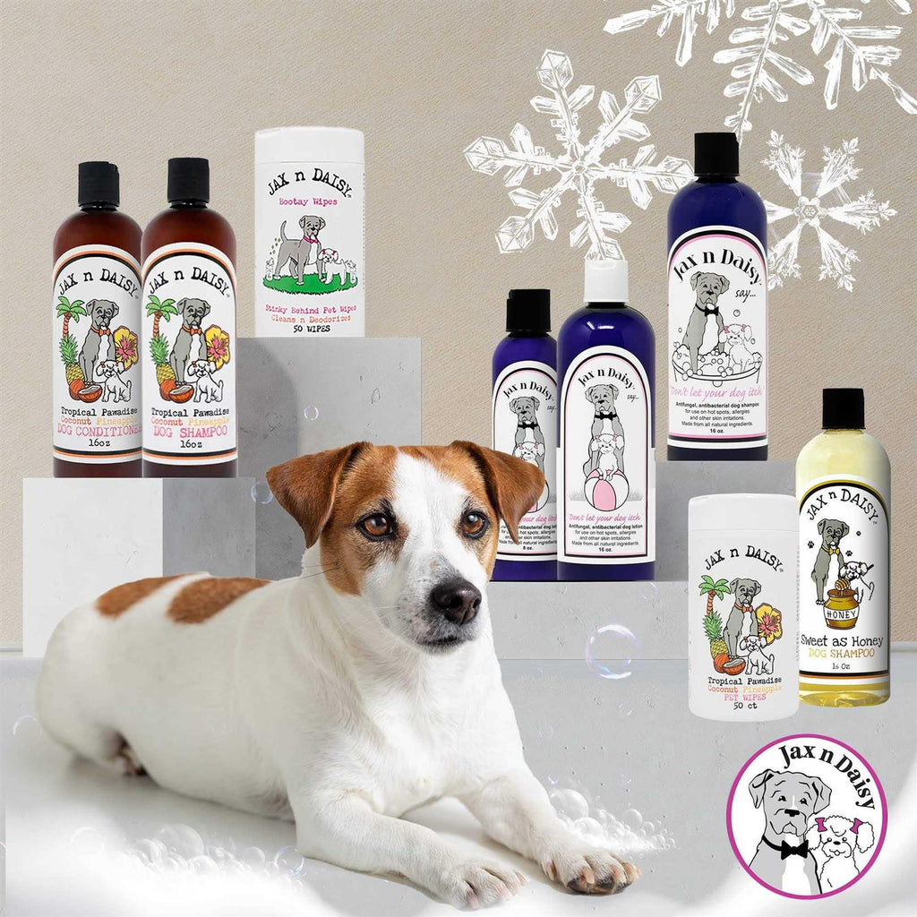 Itch Relief Dog Shampoo and Lotion Sensitive Skin E132