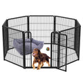 24 inch Dog Playpen with Silicone Foot Pads P300027