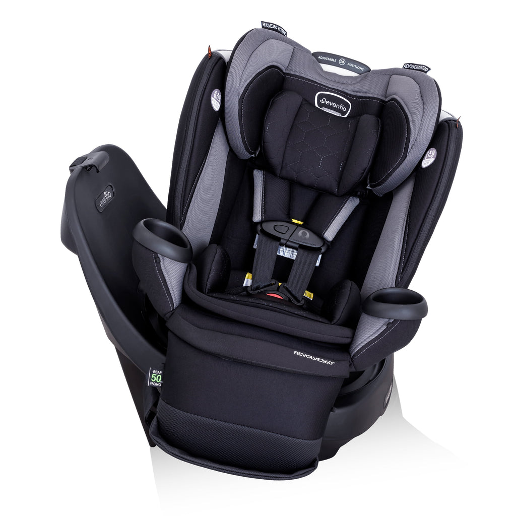All-in-One Rotational Car Seat with Quick Clean Cover E157