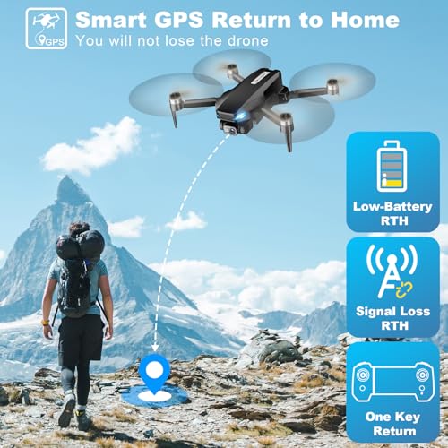 2K HD FPV Foldable Camera Drone H8772