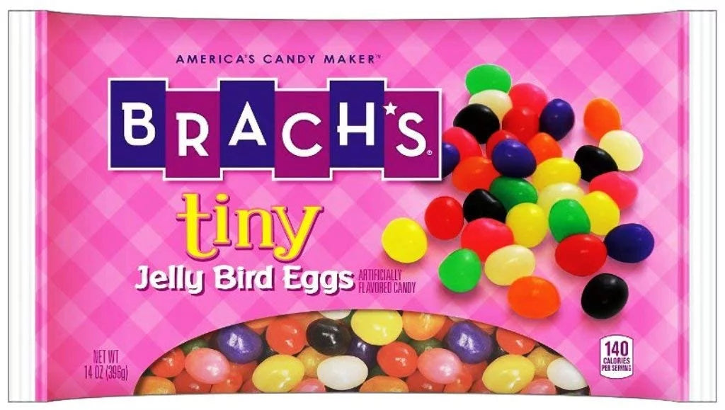 Jelly Bird Eggs 14 Oz 6 Packs L2785