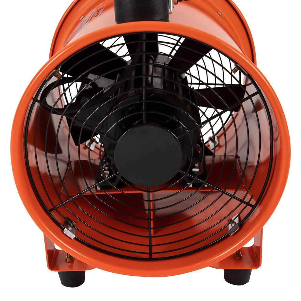 10 Inch Portable Ventilation Fan with 16 ft Duct Hose E15198