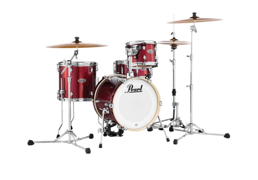 Compact 4pc Shell Pack with Bags J554