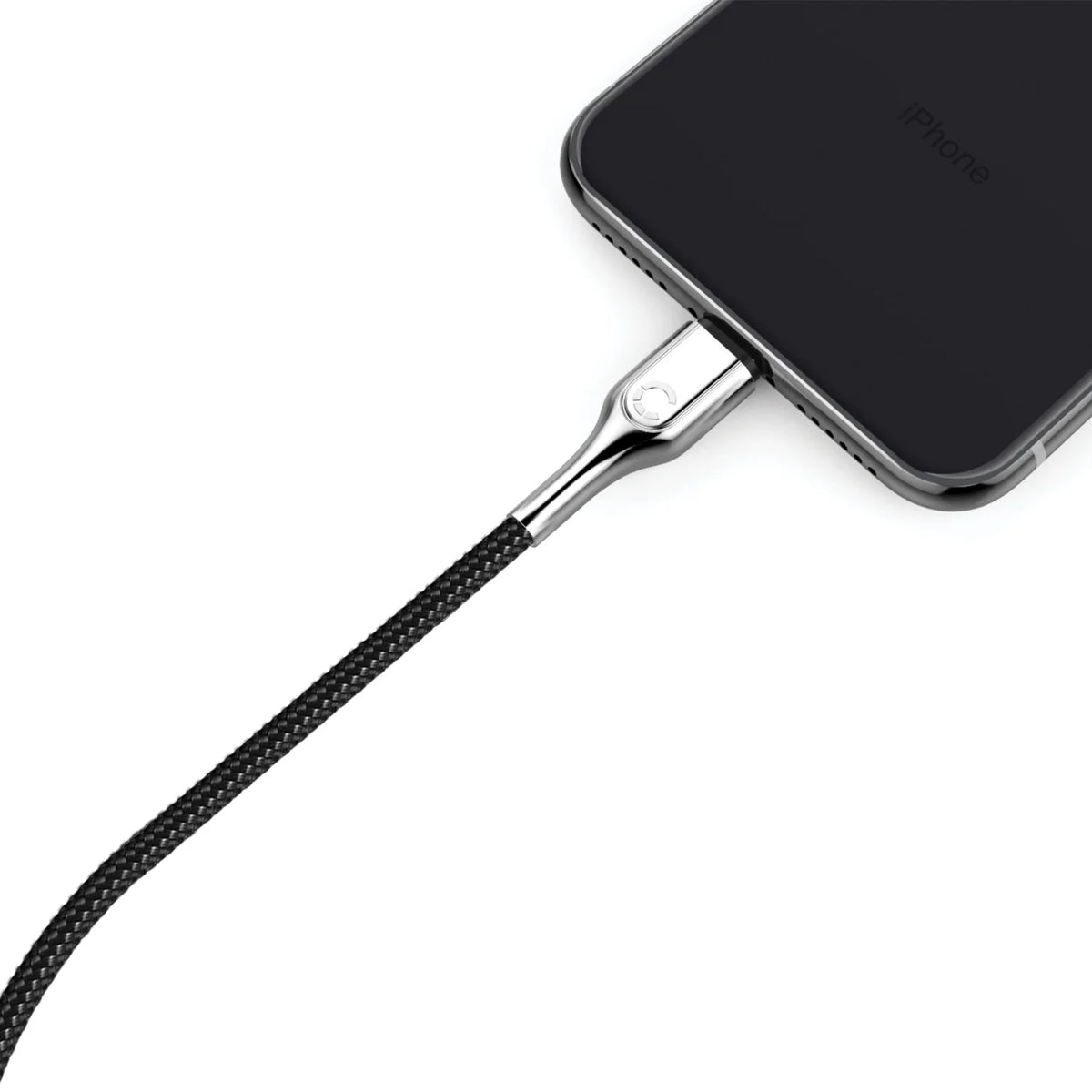Armored Lightning to USB Charge and Sync Cable (9 Feet) W584