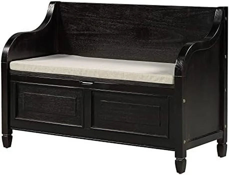 Wooden Entryway Bench with Shoe Cabinets O89770