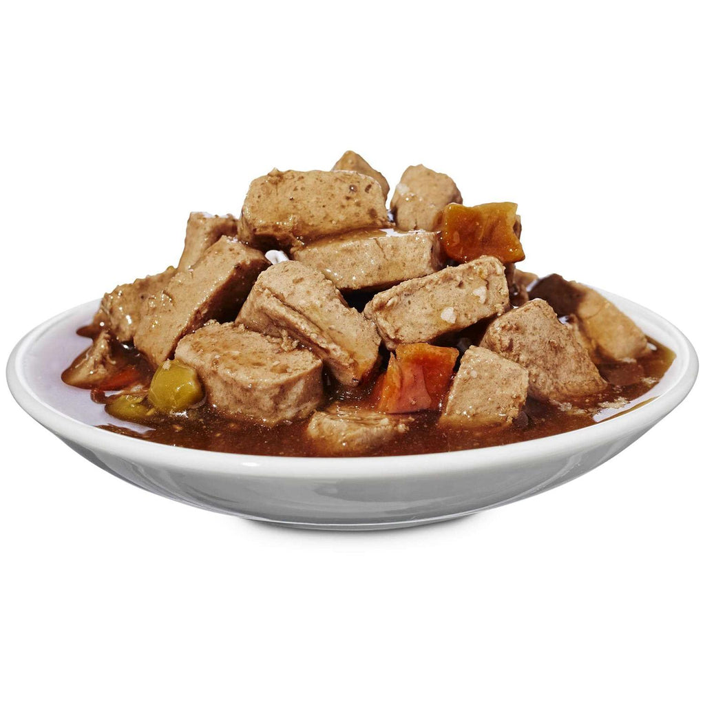 Grain Free Beef and Vegetable Recipe Wet Dog Food G4286