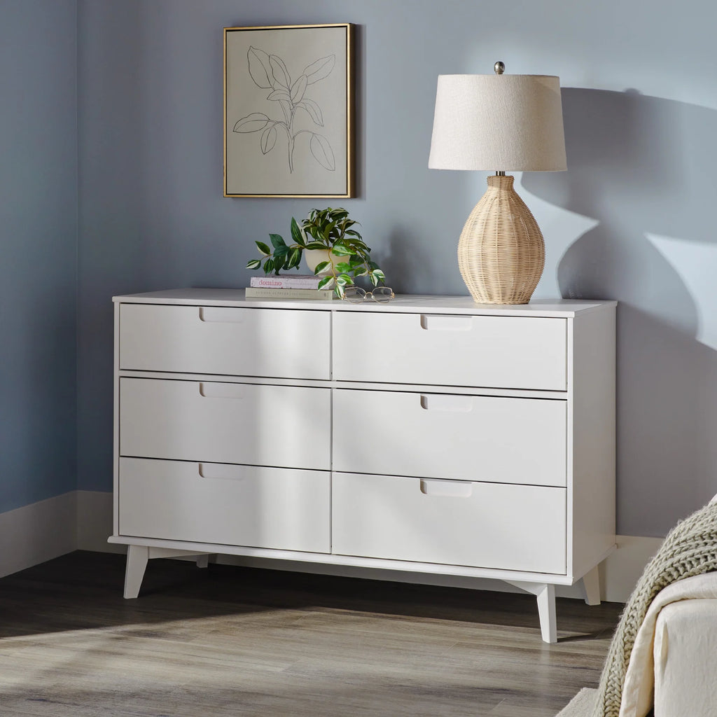 6 Drawer Solid Wood Dresser K892679