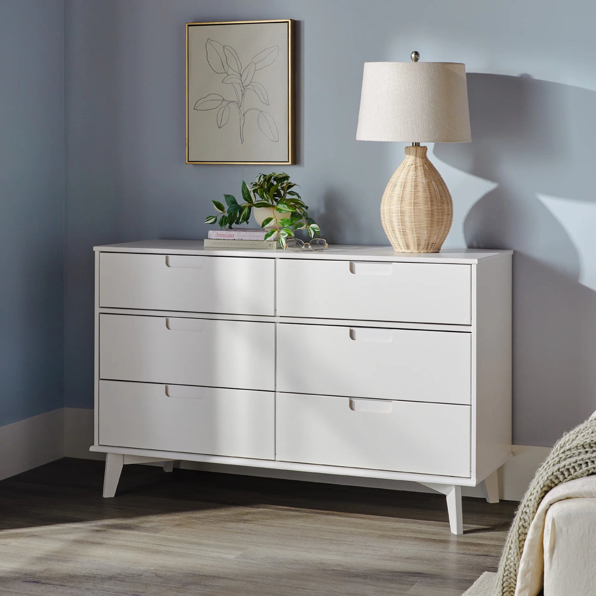 6 Drawer Solid Wood Dresser K892679