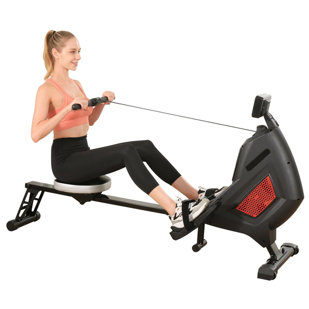Folding Magnetic Air Rowing Machine W44916