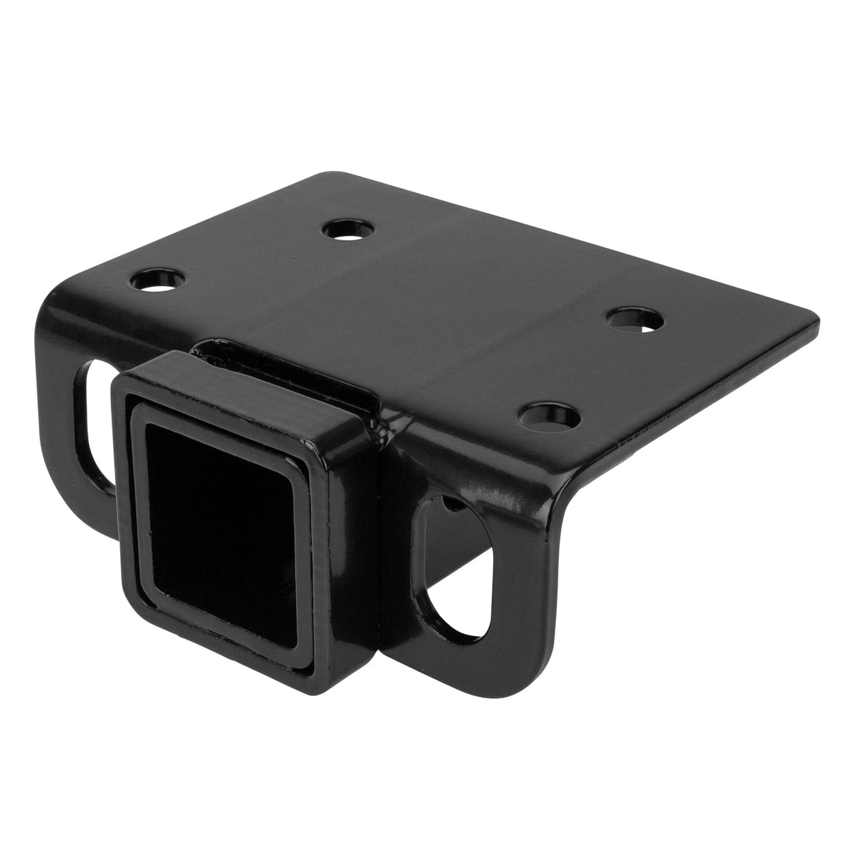 Class II Step Bumper Receiver Hitch 2 Receiver Opening, Black K246