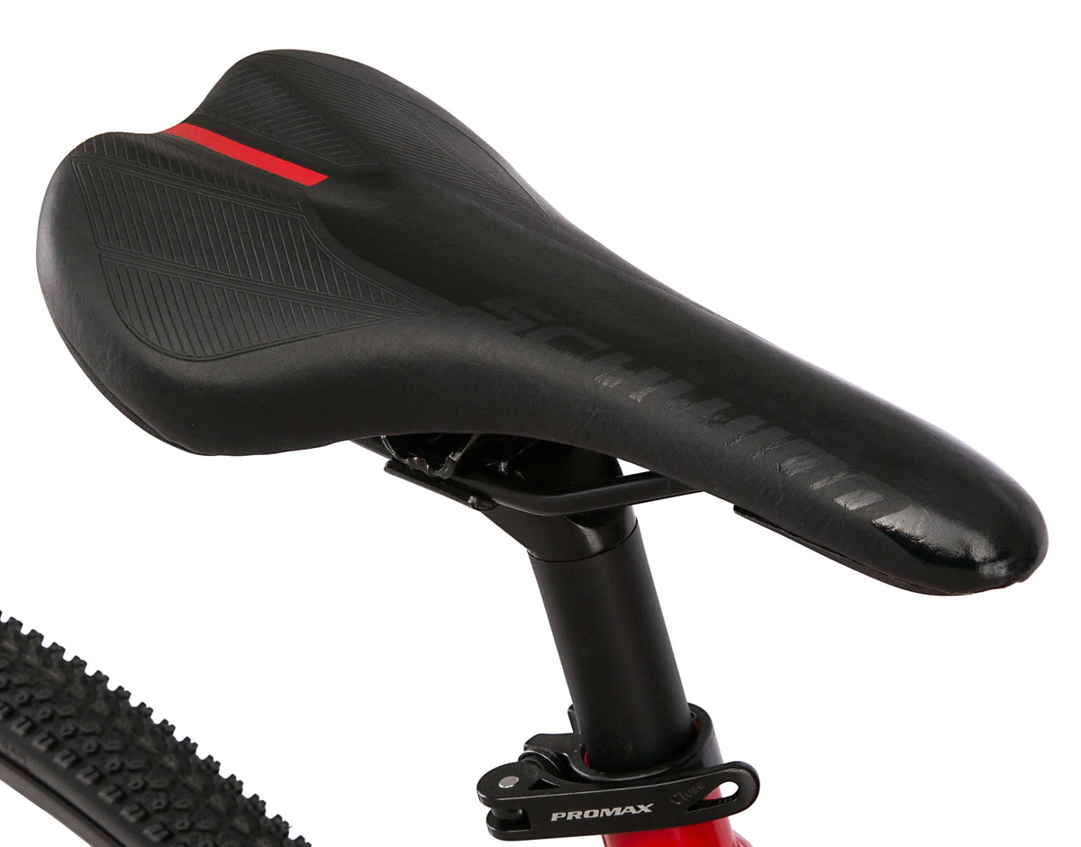 700c 14 Speed Black Red Cyclocross Road Bike E56155