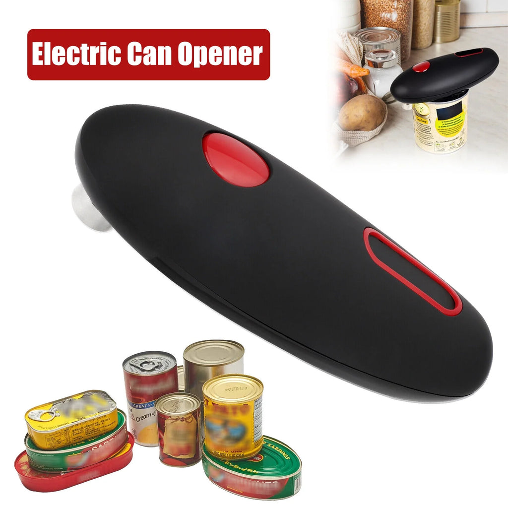 Automatic Electric Can Opener Stainless Steel L6926