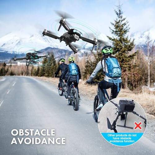 1080P HD Foldable RC Quadcopter with Camera S675126