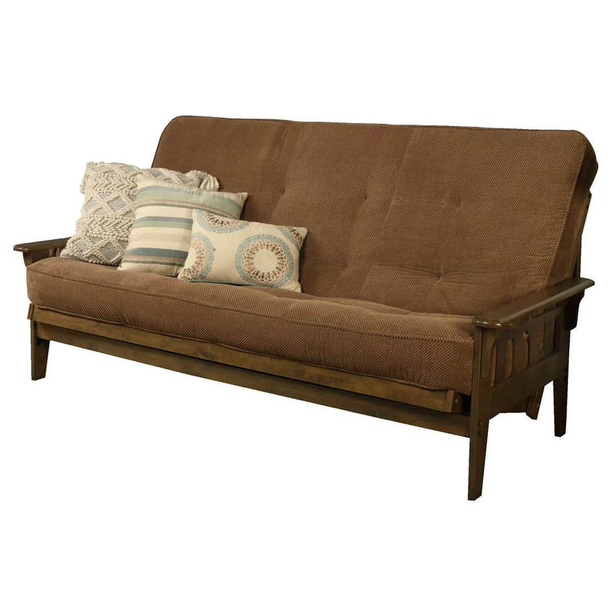 Queen Size Wood Futon Mattress A3273