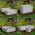 Galvanized Raised Garden Beds N173