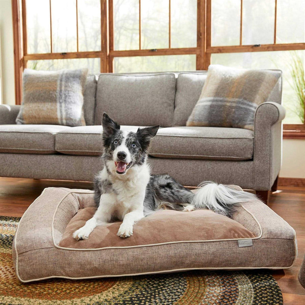 Orthopedic Bolster Dog Bed with Removable Cover K624