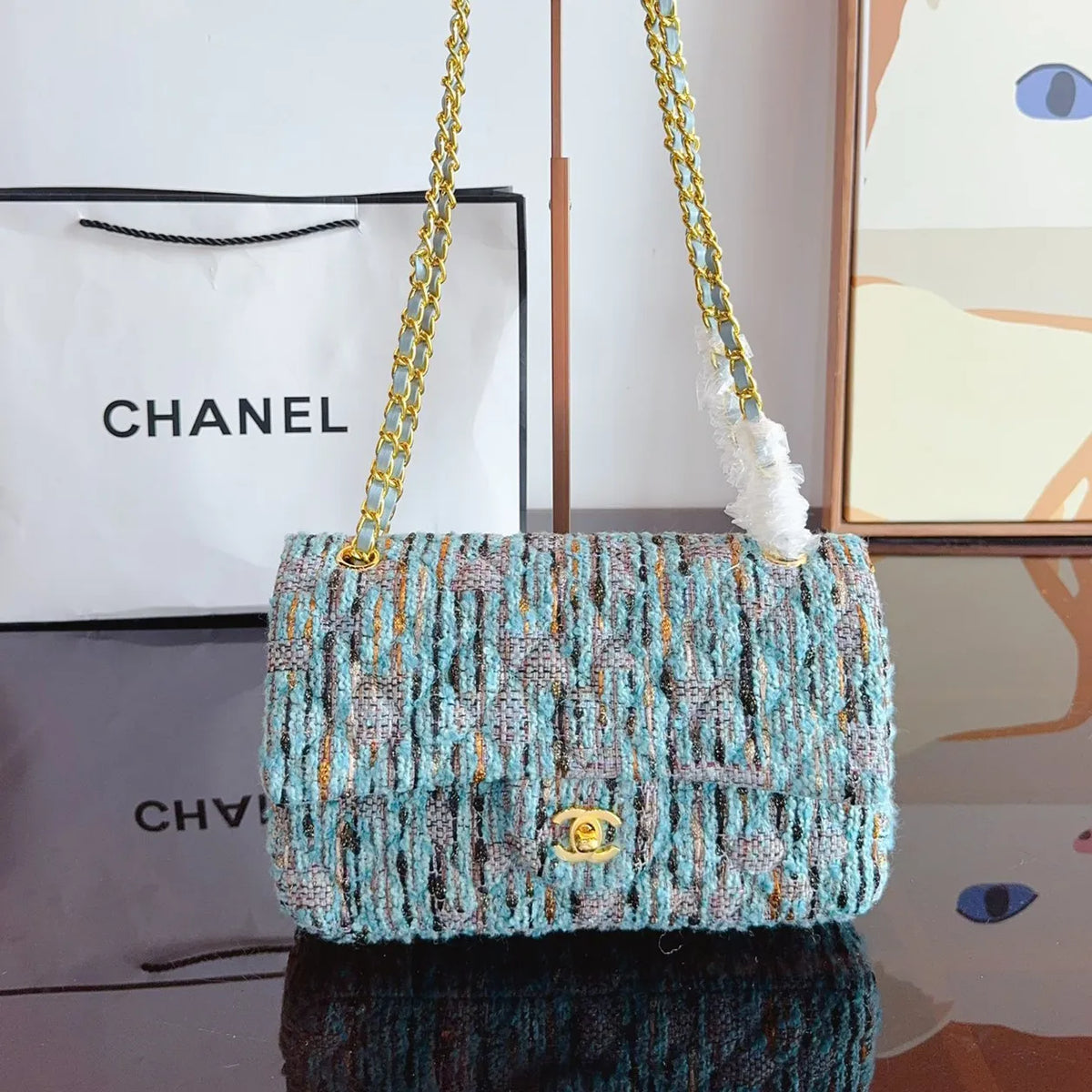 Mini Classic Handbag X3198