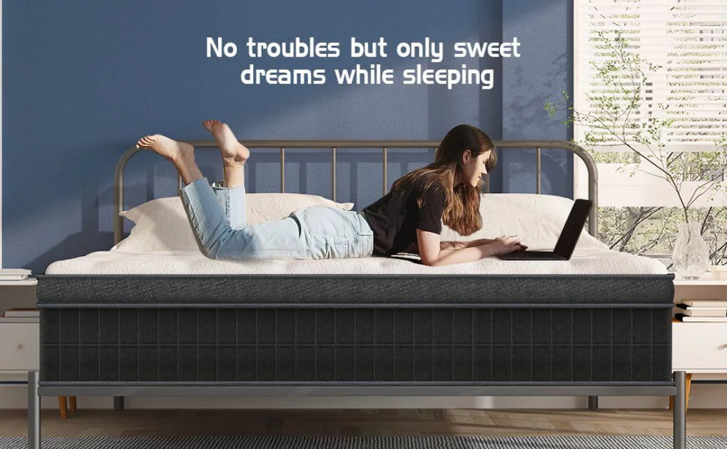 Queen Hybrid Medium Firm Mattress X672728