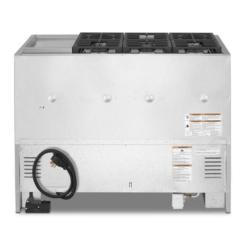 48 in. Smart Double Oven Dual Fuel Range with True Convection in Scorched Orange Z588
